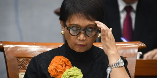 Menlu RI Tegaskan Iuran Sukarela untuk Rekonstruksi Gaza 2025