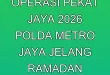Operasi Pekat Jaya 2026 Polda Metro Jaya Jelang Ramadan