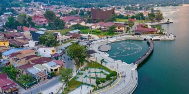 Pejabat PUPR Tersangka Korupsi Waterfront Danau Toba Rp13 Miliar