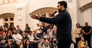 Pelantikan Zohran Mamdani di Stasiun Kereta Bersejarah NY