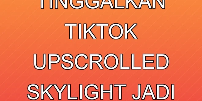 Pengguna AS Tinggalkan TikTok, UpScrolled & Skylight Jadi Pilihan