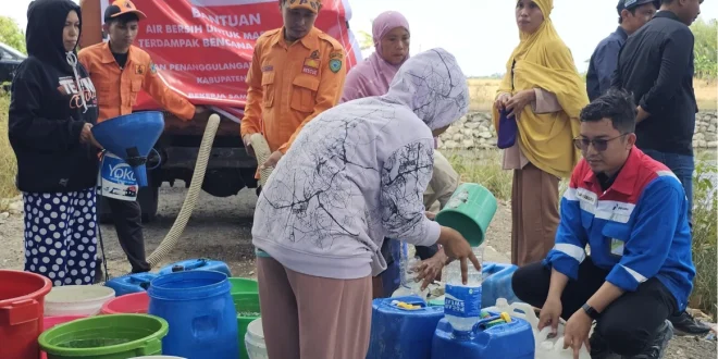 Pertamina Patra Niaga Sukses Salurkan Air Bersih ke 699 Warga Merauke