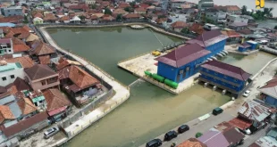 Sidak Kejari Tangsel Cegah Banjir: Proyek Embung & Drainase