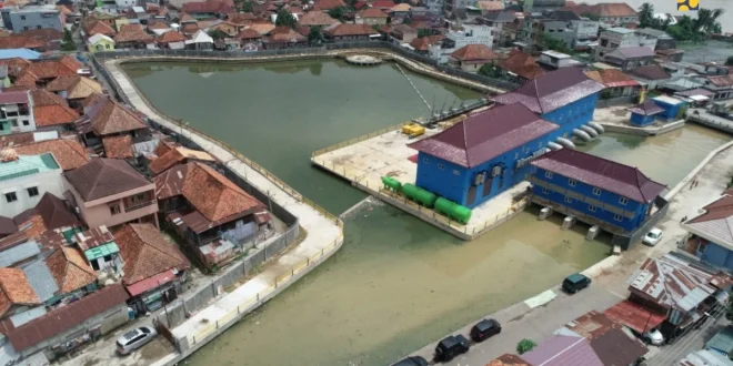 Sidak Kejari Tangsel Cegah Banjir: Proyek Embung & Drainase