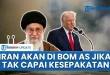 Trump Ancam Serangan Militer ke Iran Jika Nego Nuklir Mandek