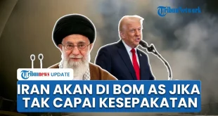Trump Ancam Serangan Militer ke Iran Jika Nego Nuklir Mandek