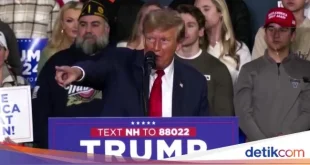 Trump Usir Pendukung di Iowa, Tuduh Penghasut Bayaran