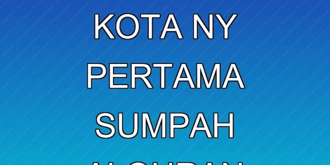 Zohran Mamdani: Wali Kota NY Pertama Sumpah Al-Qur’an Bersejarah