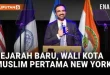 Zohran Mamdani Wali Kota NY Pertama Sumpah di Atas Dua Al-Qur'an Bersejarah