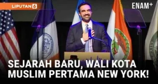 Zohran Mamdani Wali Kota NY Pertama Sumpah di Atas Dua Al-Qur'an Bersejarah