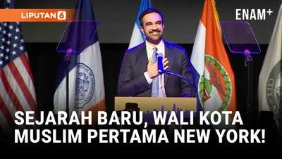 Zohran Mamdani Wali Kota NY Pertama Sumpah di Atas Dua Al-Qur'an Bersejarah